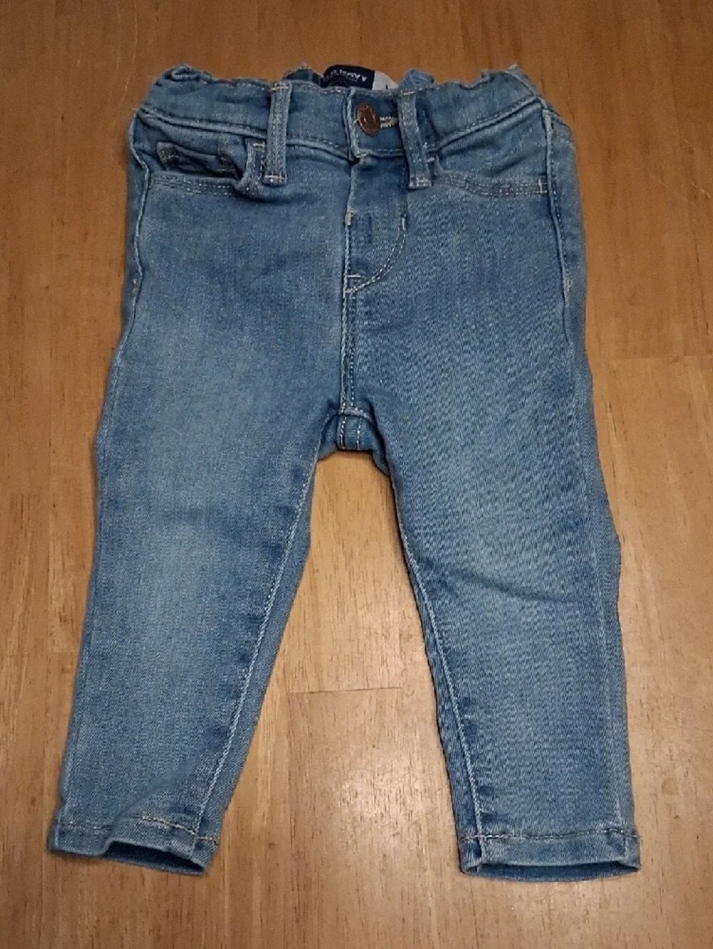 Old Navy Baby Distressed Skinny Jeans 1 Pair Size 12-18 M, 2 Pair Size 18-24 M